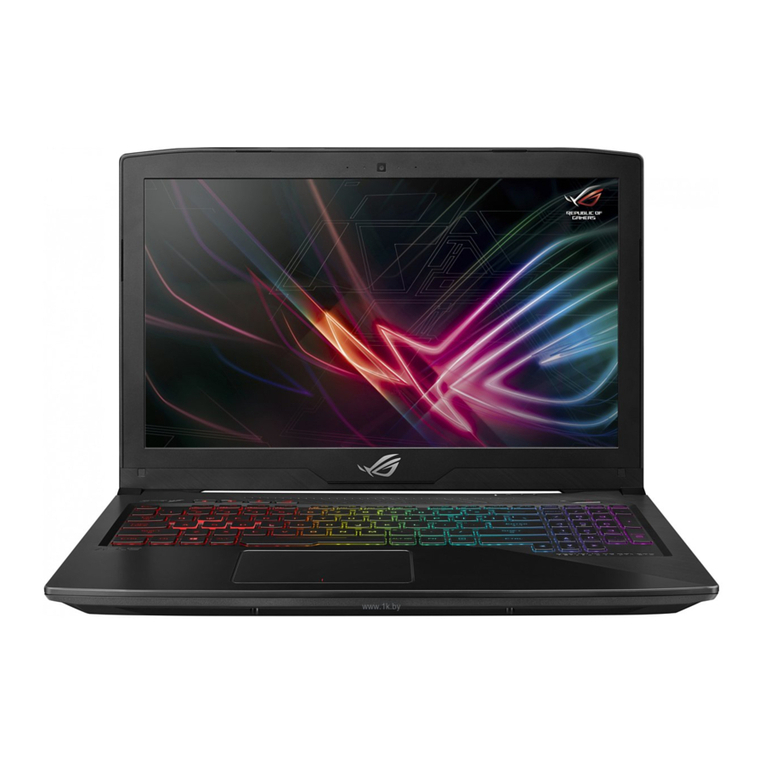 Asus G series User manual