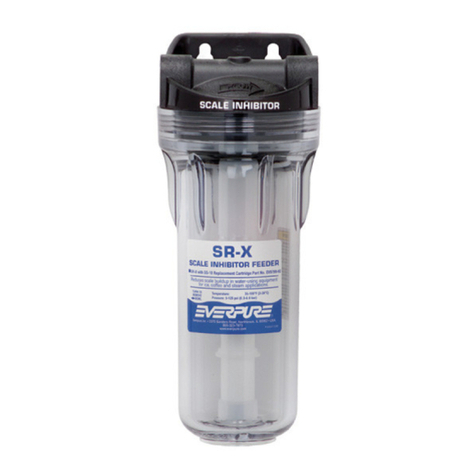 Everpure SR-X Operating instructions
