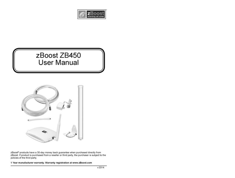 zBoost ZB450 User manual