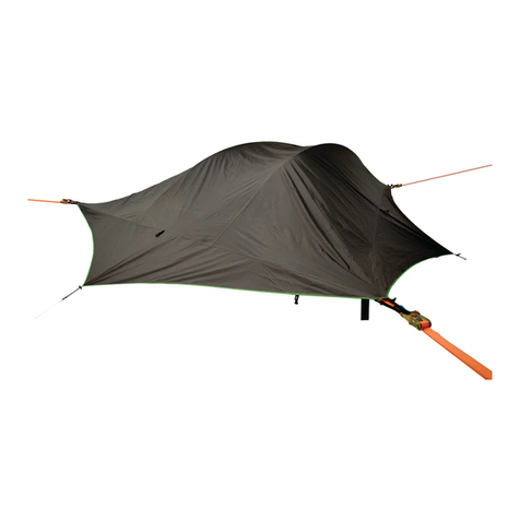 Tentsile Safari Stingray Tree Tent User manual Tentsile Safari Stingray Tree Tent User manual