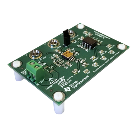 Texas Instruments INA901EVM-CVAL User manual Texas Instruments INA901EVM-CVAL User manual
