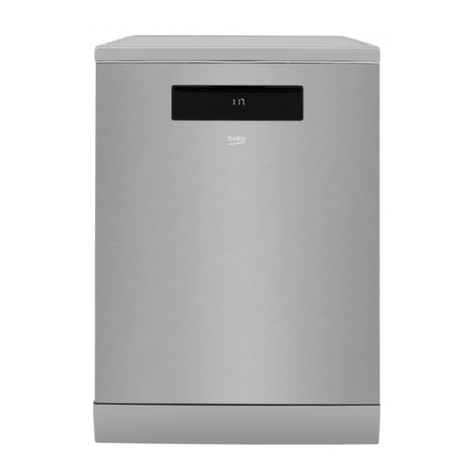 Beko DEN59420D user manual