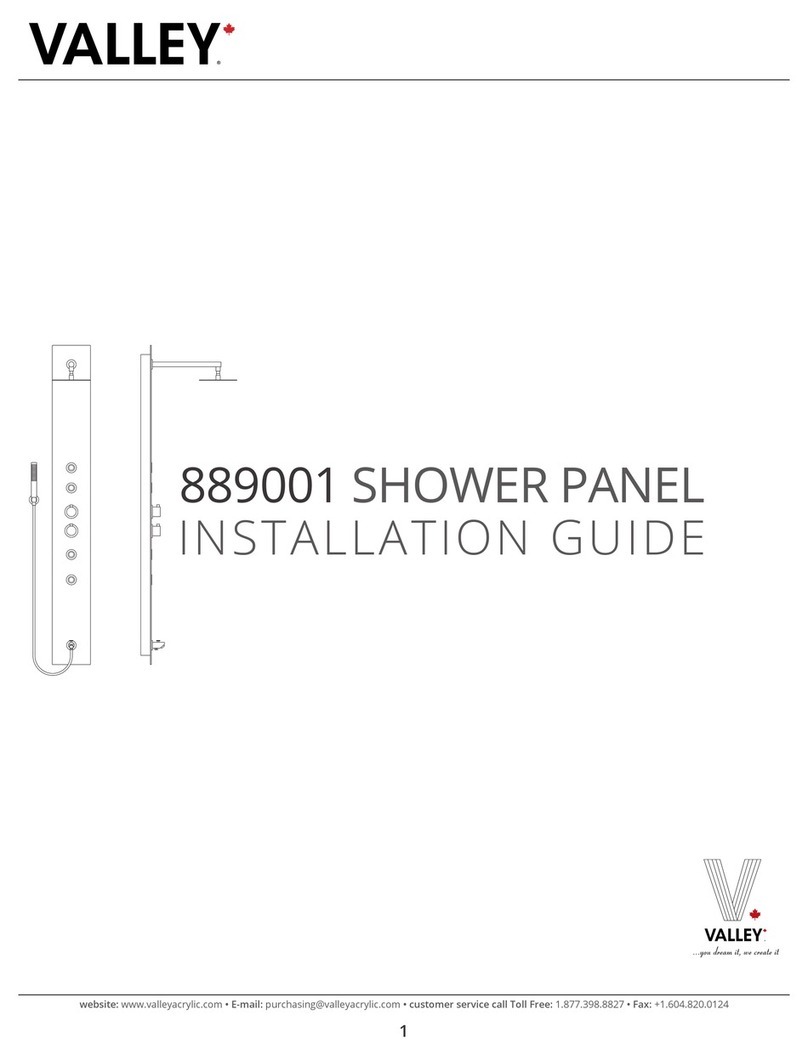 Valley 889001 installation guide