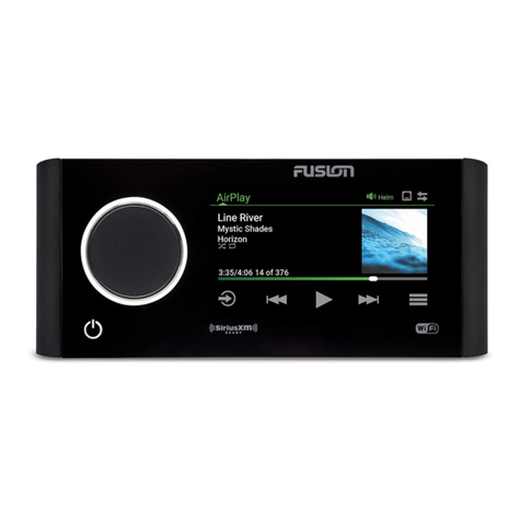 Garmin Fusion Apollo MS-RA770 owner's manual