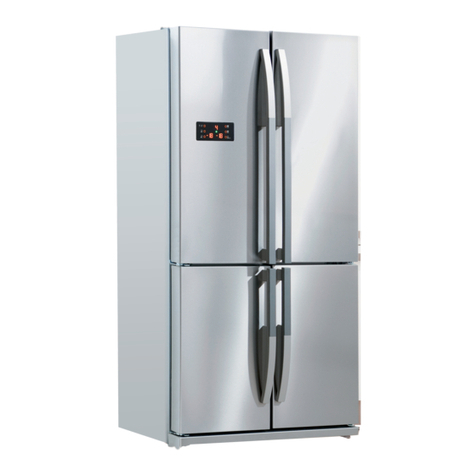 Beko GNE 114610 W User manual