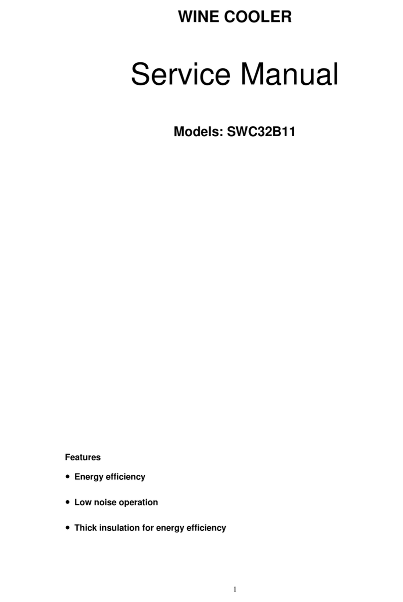 Sandstrom SWC32B11 Service manual