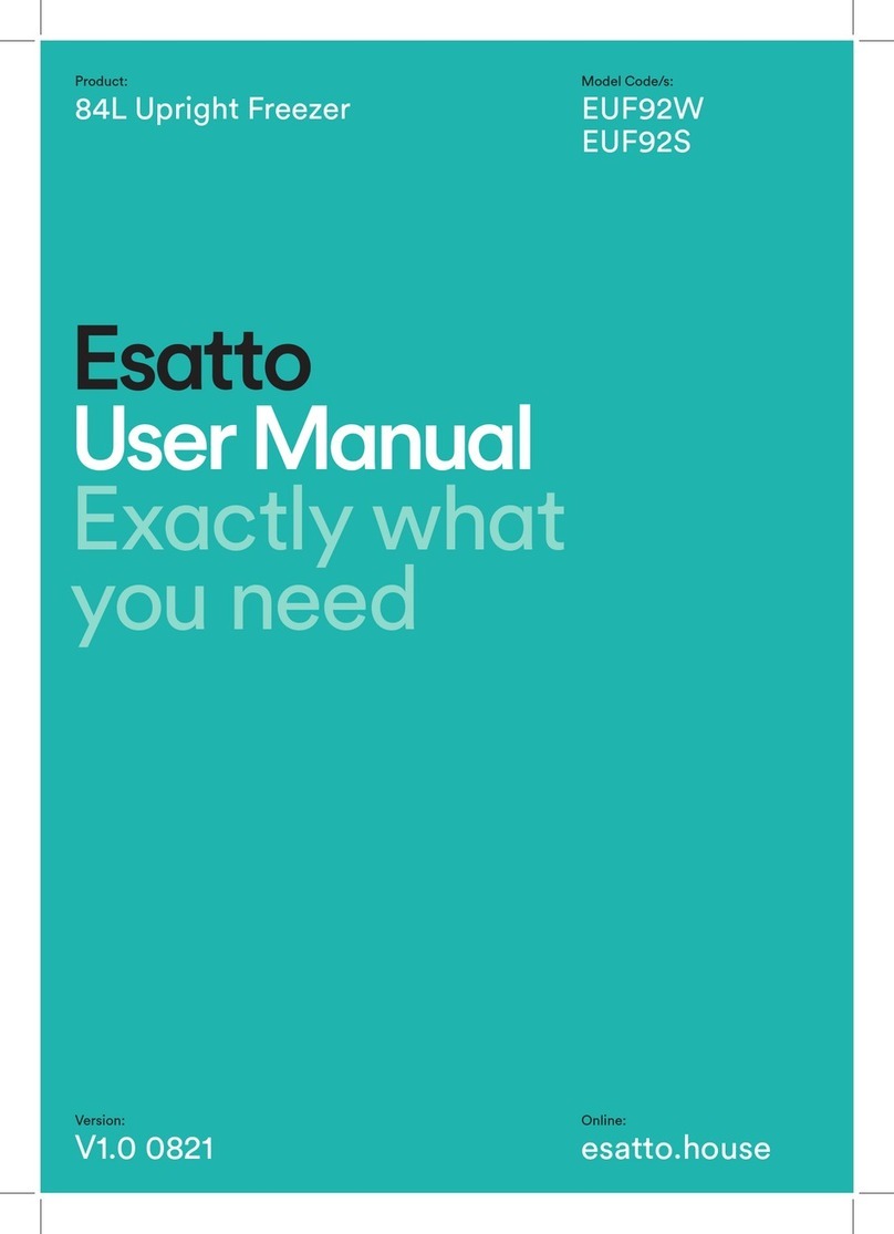 Esatto EUF92S user manual