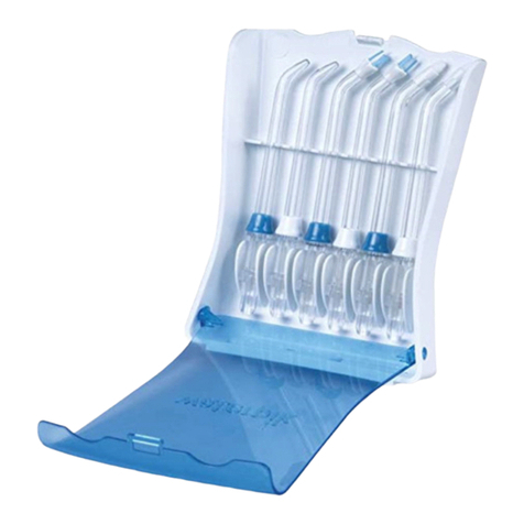 Waterpik waterflosser User manual Waterpik waterflosser User manual