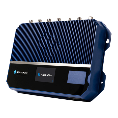 Wilson Electronics WilsonPro ENTERPRISE A8000 User manual