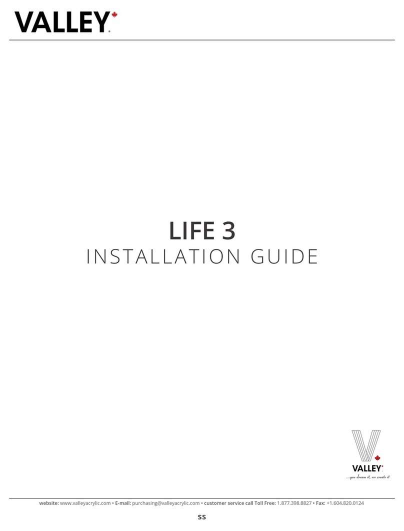 Valley LIFE 3 User manual