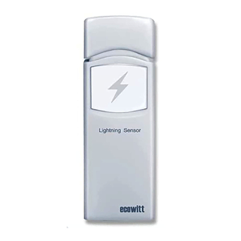 ECOWITT WH57 manual