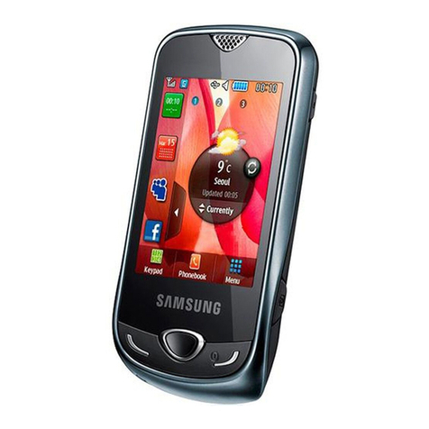 Samsung GT-S3370 User manual