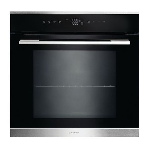 Range Master RMB610BL/SS User manual
