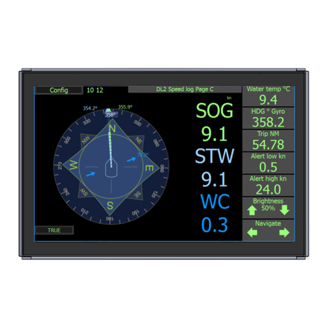 Skipper CU-M001-SB User manual