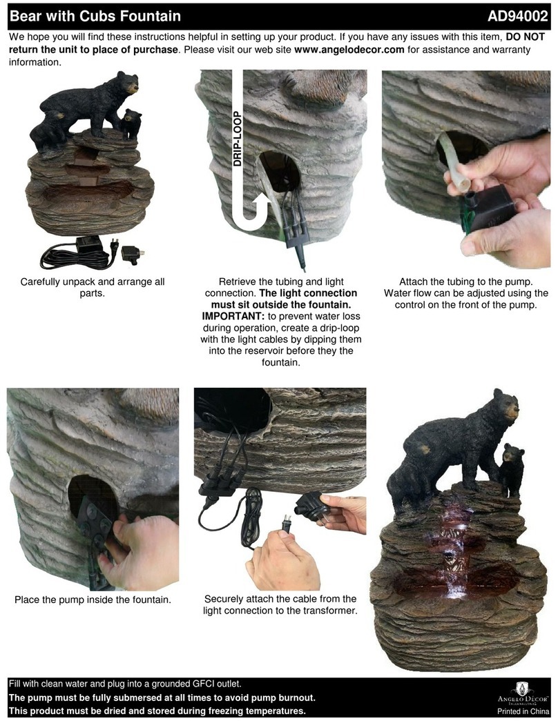 Angelo Decor AD94002 User manual Angelo Decor AD94002 User manual