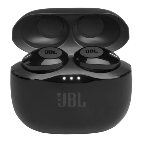 Harman JBL TUNE 120 TWS quick start guide