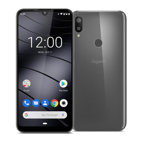 Gigaset GS190 manual
