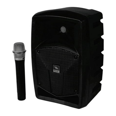 PROEL FREE6LT User manual