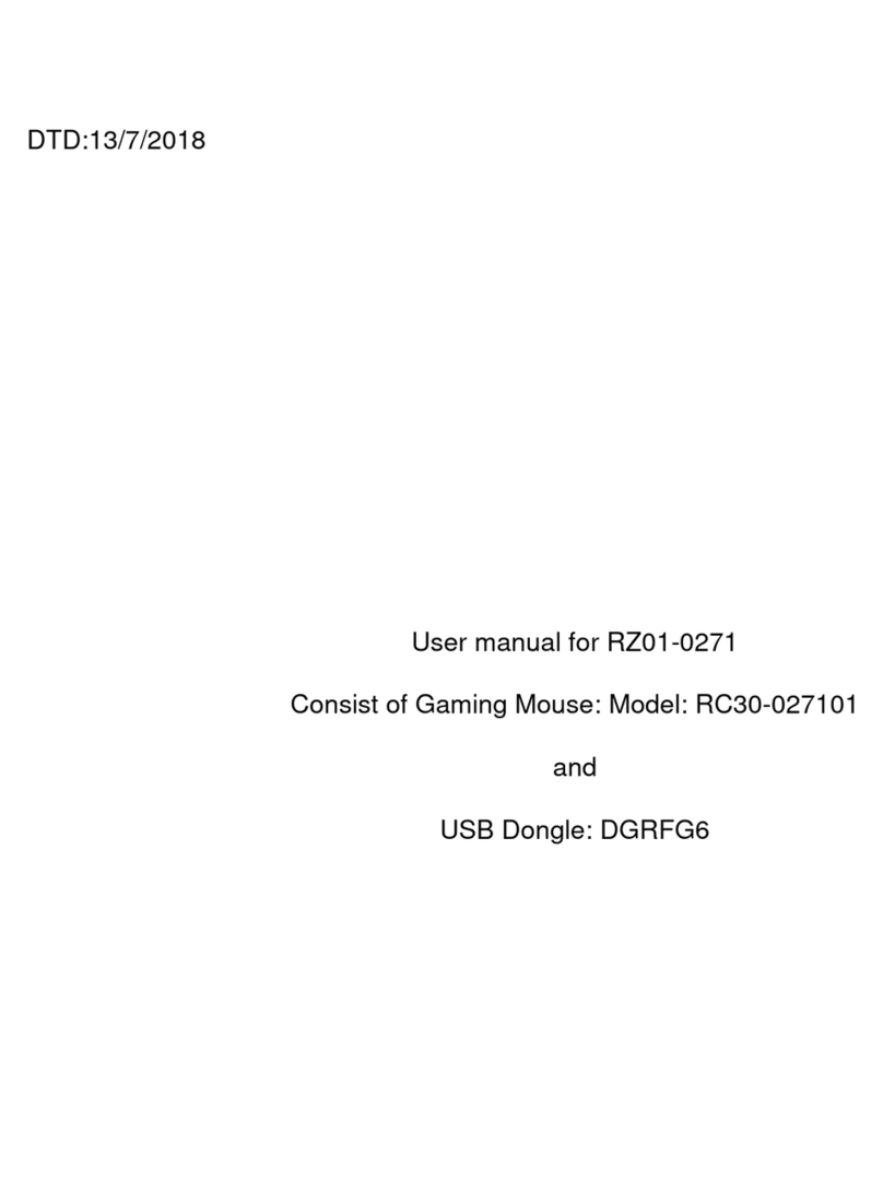 Razer RZ01-0271 manual
