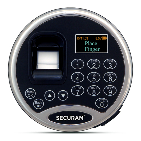Securam ScanLogic D66 User manual