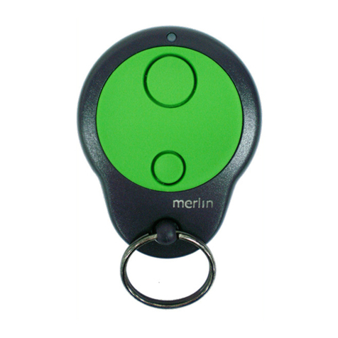 Merlin G740A Instructions for installation & use