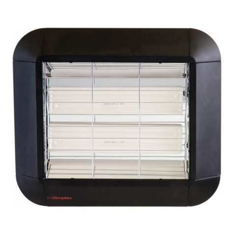 Dimplex CXD2000VE User manual