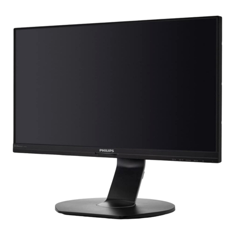 Philips Brilliance 241B7QUPBEB/75 User manual