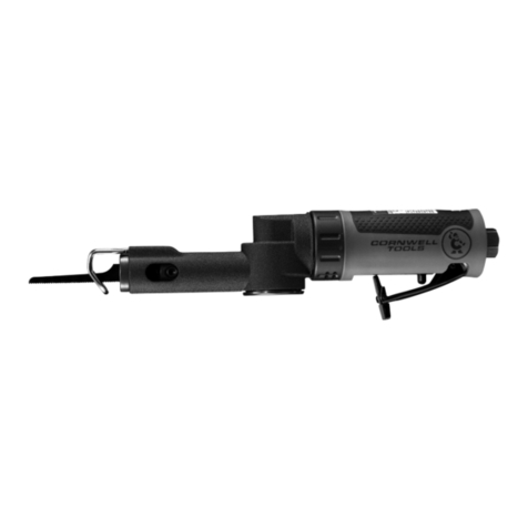Cornwell Tools CAT650AS operating instructions