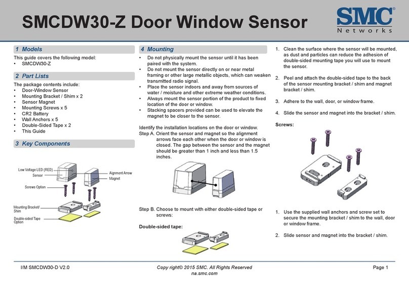 SMC Networks SMCDW30-Z User manual