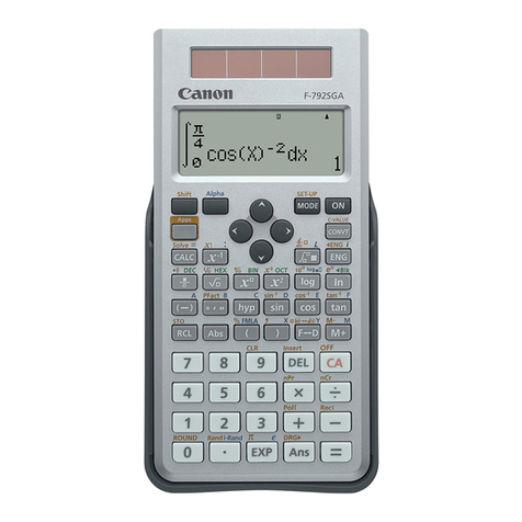 Canon F-792SGA instructions