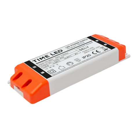 TIME LED 781234 User manual