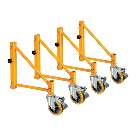 MetalTech I-CISO4DW OPERATIONAL SAFETY AND ASSEMBLY INSTRUCTIONS