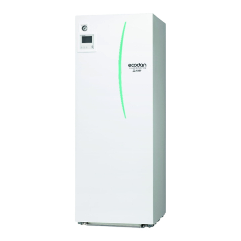 Mitsubishi Electric EHST17D-YM9D User manual