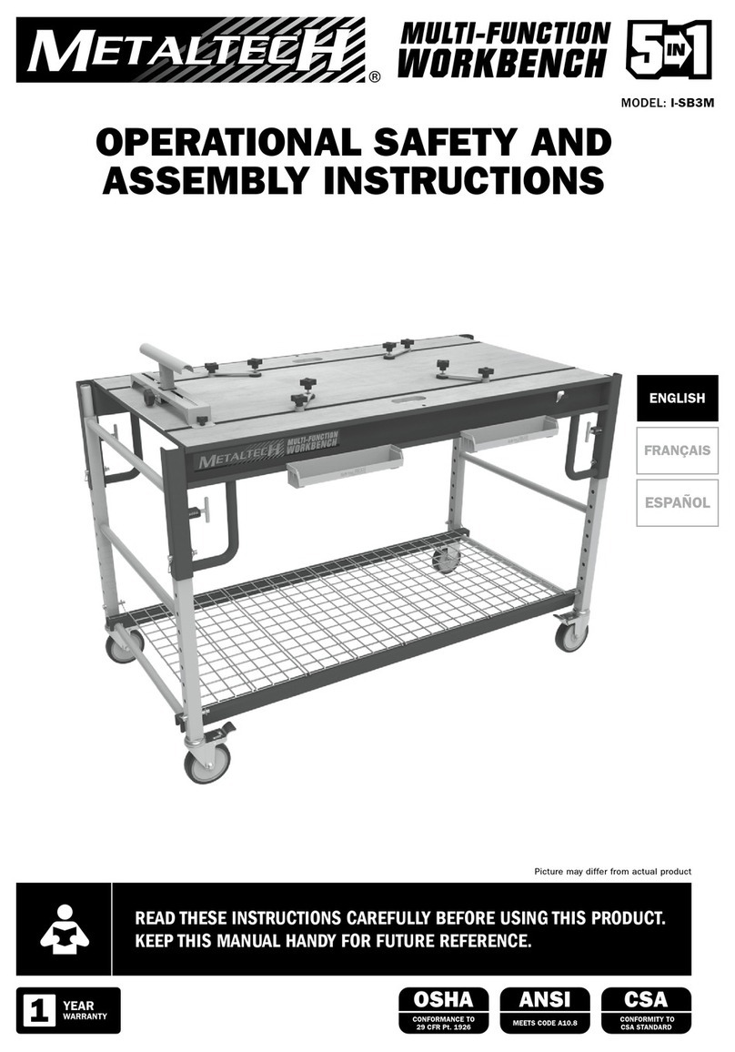 MetalTech I-SB3M User manual