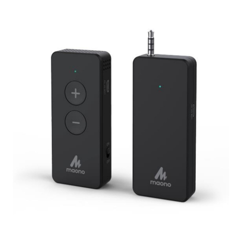 Maono AU-WM800 User manual