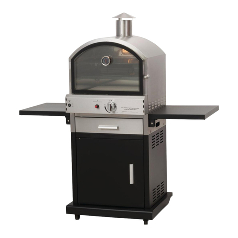 LIFESTYLE APPLIANCES MILANO LFS690 manual