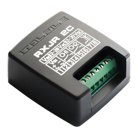 ITALFILE RXJR-2C quick start guide