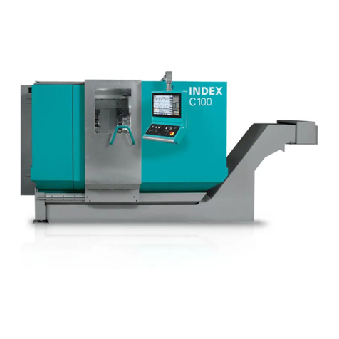 Index Traub ABC operating instructions