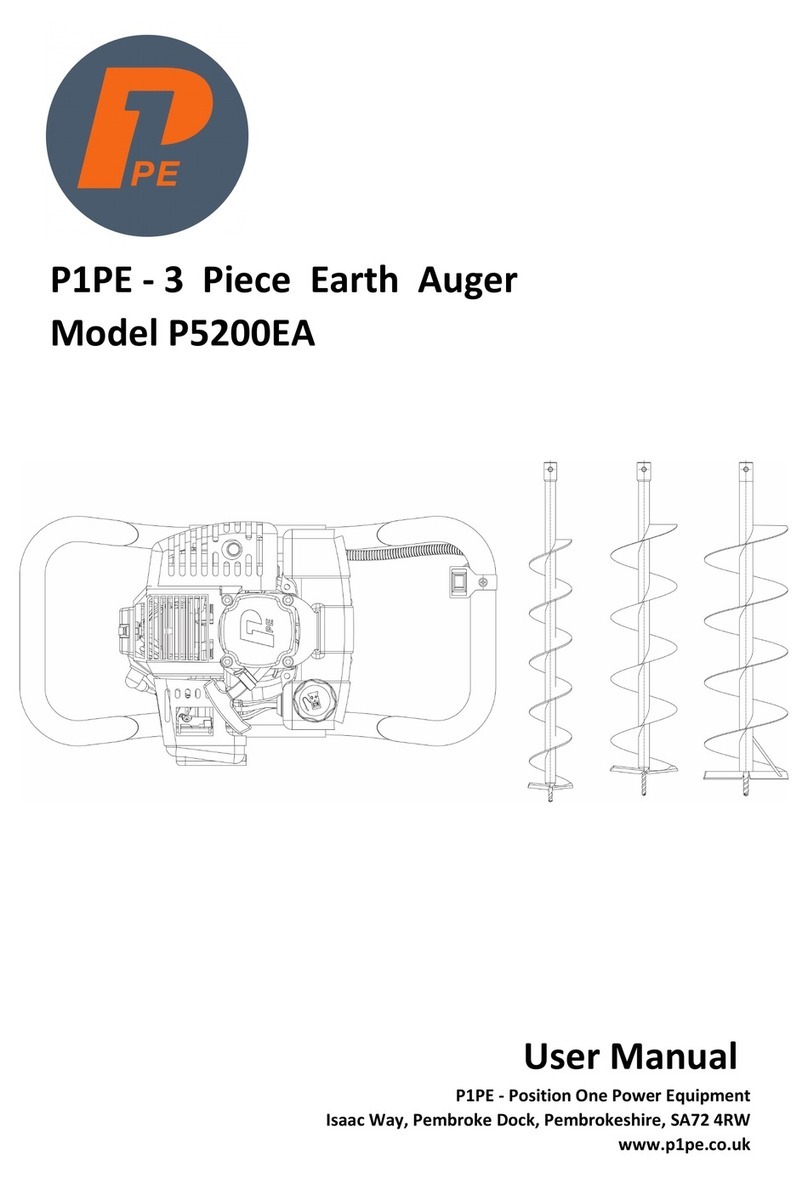 P1PE P5200EA User manual