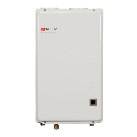 Noritz EcoTOUGH NRC661A-DV owner's guide