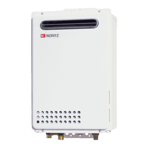 Noritz THERMALUX NER66OD installation manual
