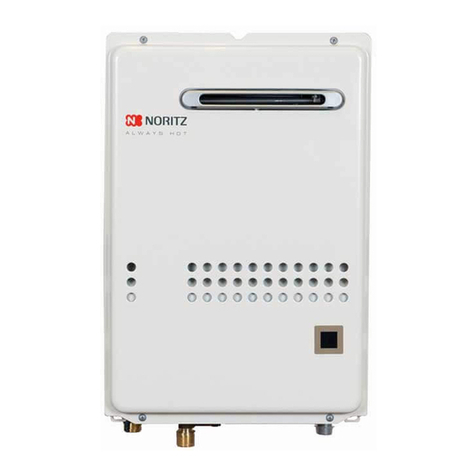 Noritz ecoTOUGH NRC661A-OD installation manual