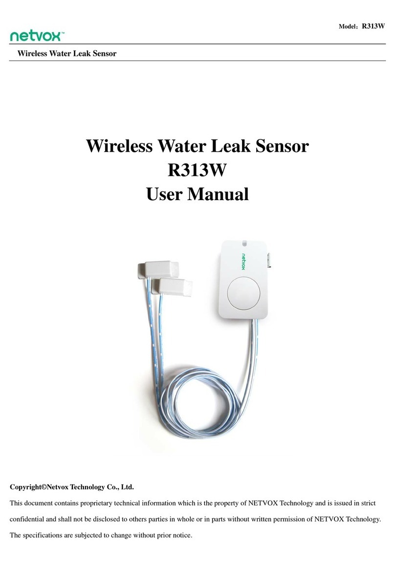 netvox R313W user manual