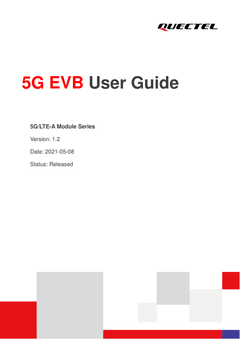 Quectel RG50-Q Series user guide