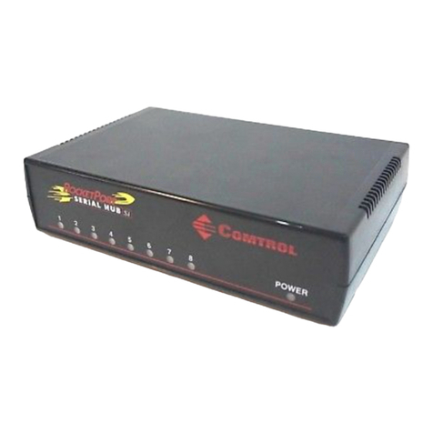 Comtrol RocketPort Serial Hub Si Operator's manual