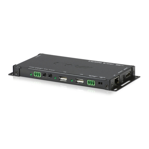 CYP PUV-2010TX User manual