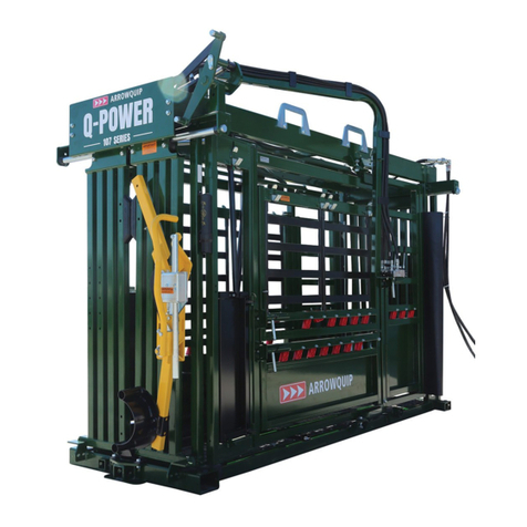 Arrowquip Q-POWER 107 Series User manual