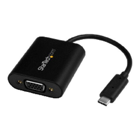 StarTech.com 8STCDP2VGASA User manual