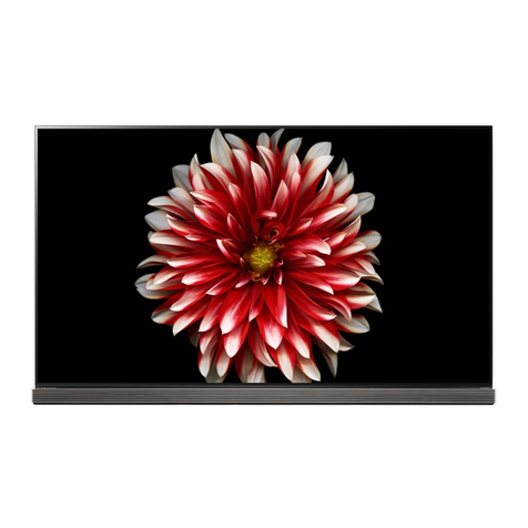 LG OLED77G7P User manual