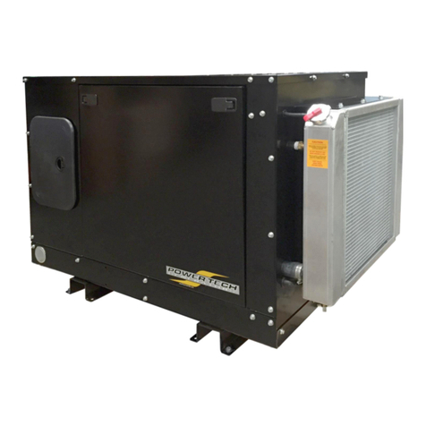 Power Tech Generators PTI-15SI-T4F User manual
